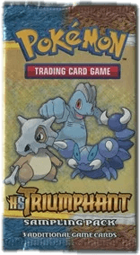 Triumphant Sampling Pack (3 Cards)