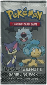 Black & White Sampling Pack (3 Cards)
