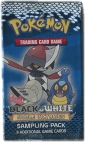 Noble Victories Sampling Pack (3 Cards)