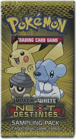 Next Destinies Sampling Pack (3 Cards)