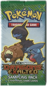 Dragons Exalted Sampling Pack (3 Cards)