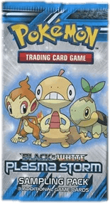 Plasma Storm Sampling Pack (3 Cards)