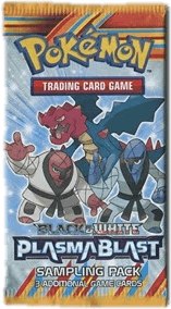 Plasma Blast Sampling Pack (3 Cards)