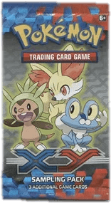 XY Sampling Pack (3 Cards)
