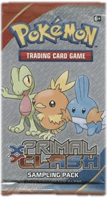 Primal Clash Sampling Pack (3 Cards)
