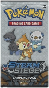 Steam Siege Sampling Pack (3 Cards)