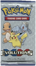 Evolutions Sampling Pack (3 Cards)