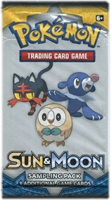 Sun & Moon Sampling Pack (3 Cards)