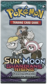 Guardians Rising Sampling Pack (3 Cards)