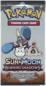 Burning Shadows Sampling Pack (3 Cards)