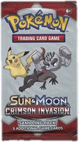 Crimson Invasion Sampling Pack (3 Cards)