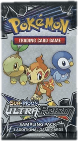 Ultra Prism Sampling Pack (3 Cards)