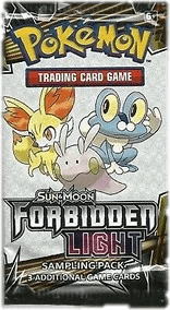 Forbidden Light Sampling Pack (3 Cards)