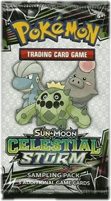 Celestial Storm Sampling Pack (3 Cards)