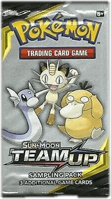 Team Up Sampling Pack (3 Cards)