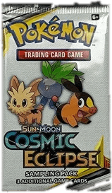 Cosmic Eclipse Sampling Pack (3 Cards)