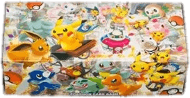 Pokémon Center Tokyo DX Special Empty Storage Box