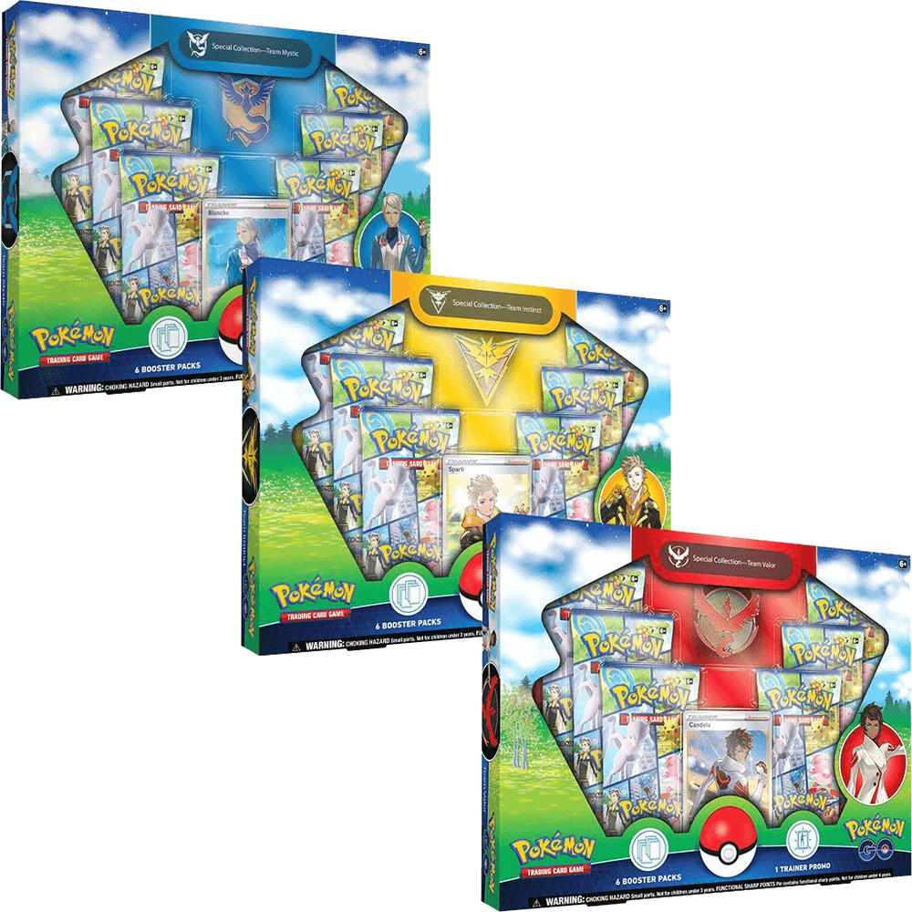 Pokemon GO Special Collection [Set of 3]