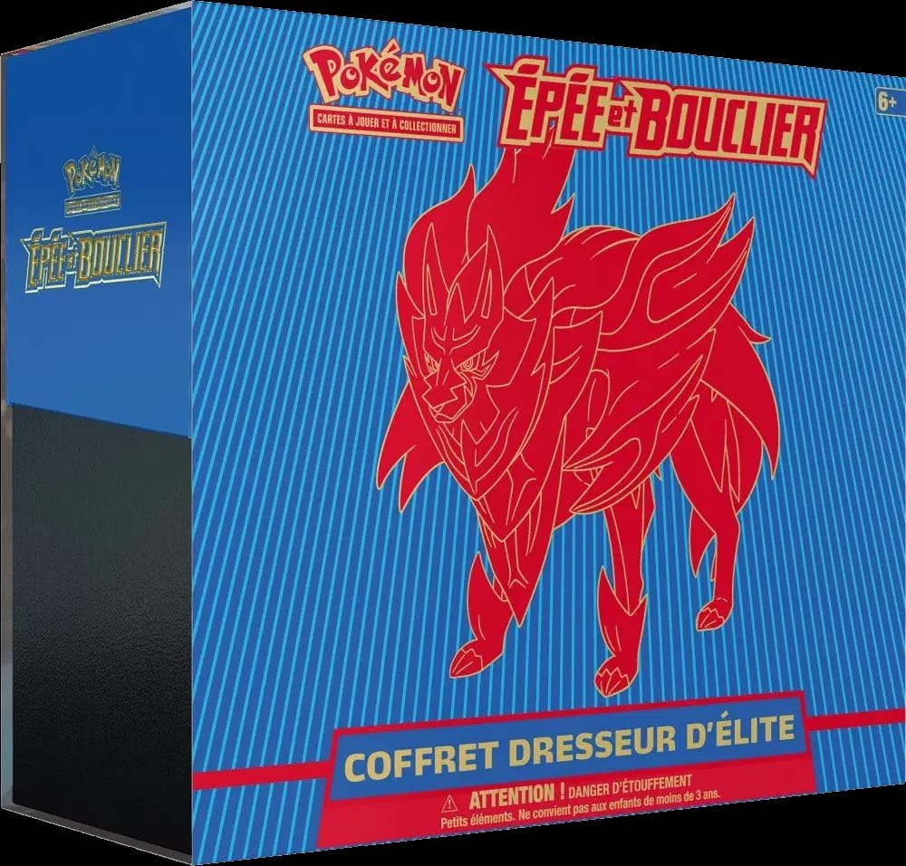 Sword & Shield Elite Trainer Box - Zamazenta