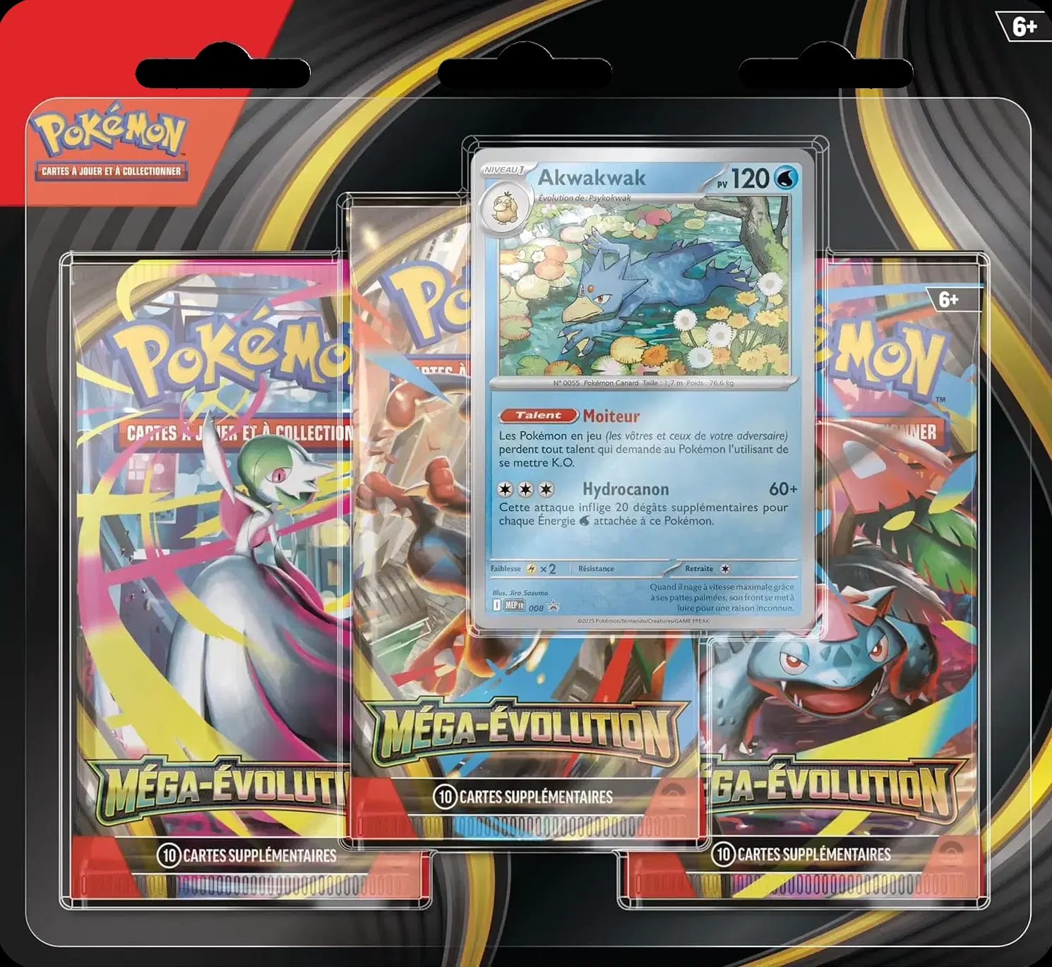 Mega Evolution - Three Pack Blister - Golduck