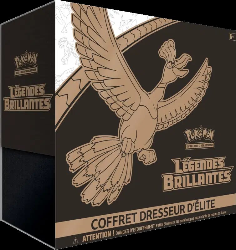 Shining Legends Elite Trainer Box