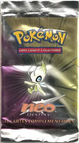 Neo Destiny Booster - Celebi