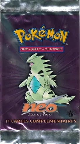 Neo Destiny Booster - Tyranitar
