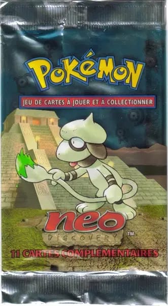 Neo Discovery Booster - Smeargle