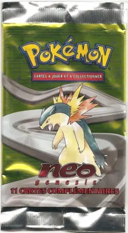 Neo Genesis Booster - Typhlosion