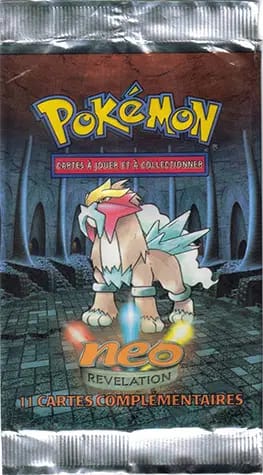 Neo Revelation Booster - Entei