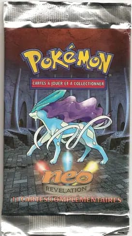 Neo Revelation Booster - Suicune