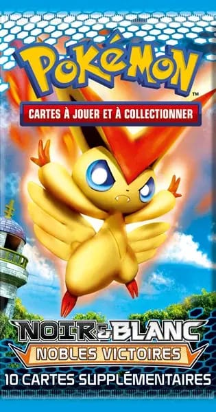 Noble Victories Booster - Victini