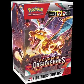 Scarlet & Violet - Obsidian Flames Build & Battle Box