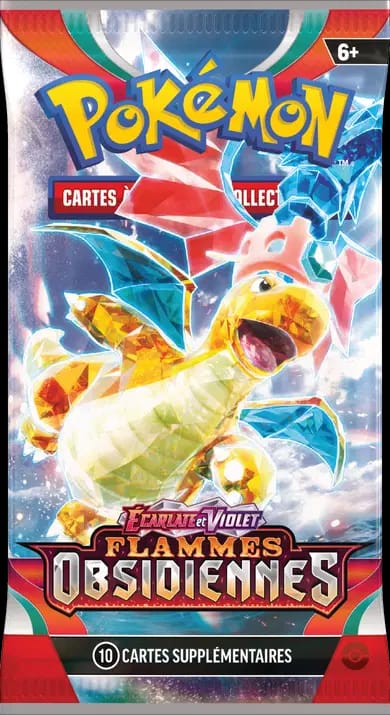 Obsidian Flames Booster - Dragonite