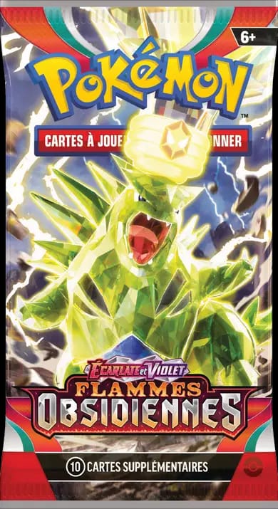 Obsidian Flames Booster - Tyranitar