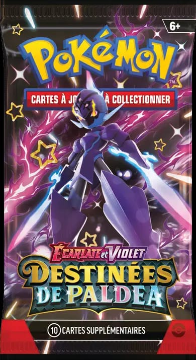 Paldean Fates Booster - Ceruledge