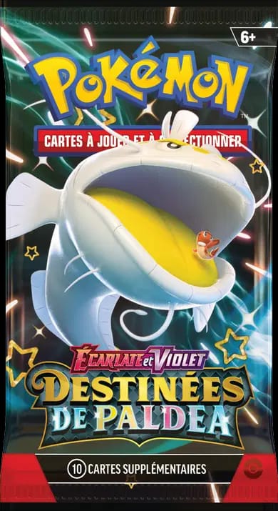Paldean Fates Booster - Dondozo