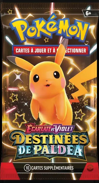 Paldean Fates Booster - Pikachu