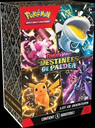 Scarlet & Violet - Paldean Fates Booster Bundle