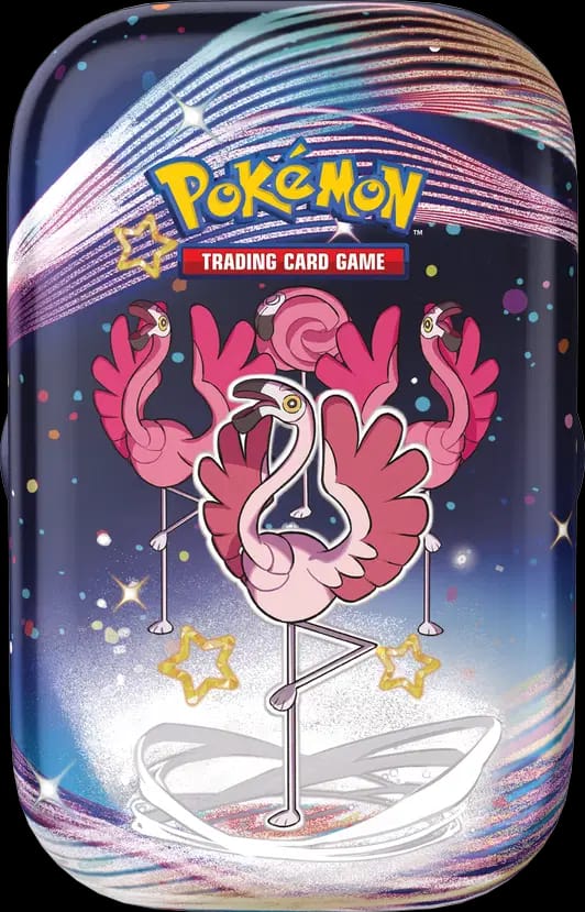 Paldean Fates Mini Tin - Flamigo