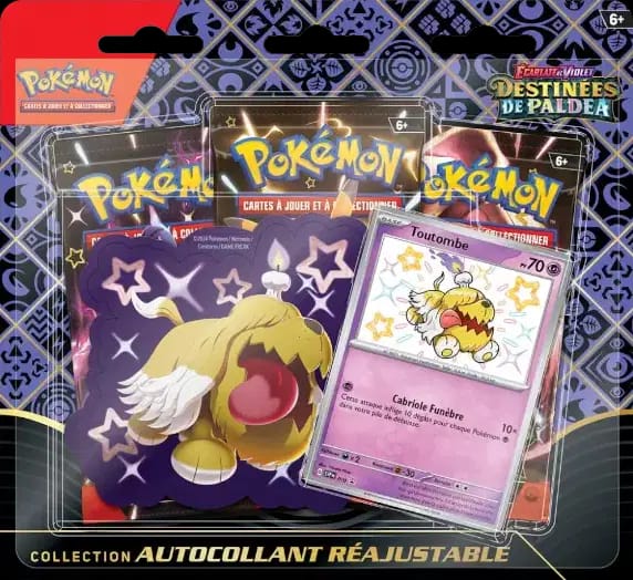 Paldean Fates - Tech Sticker Collections - Greavard