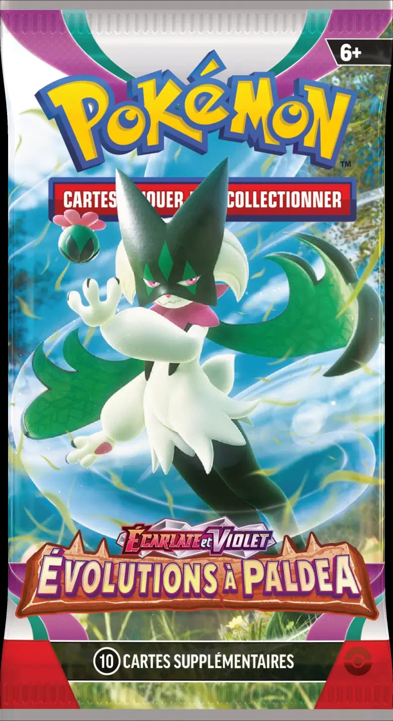 Paldea Evolved Booster - Meowscarada