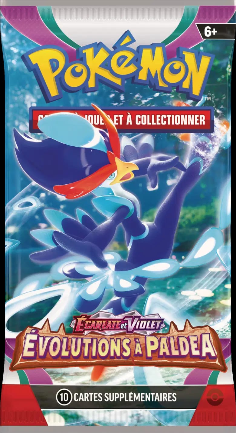 Paldea Evolved Booster - Quaquaval