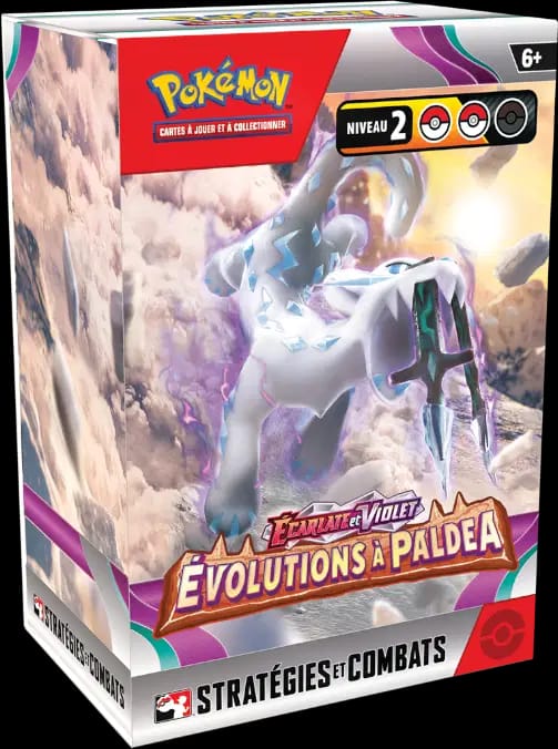 Scarlet & Violet - Paldea Evolved Build & Battle Box