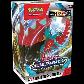 Scarlet & Violet - Paradox Rift Build & Battle Box