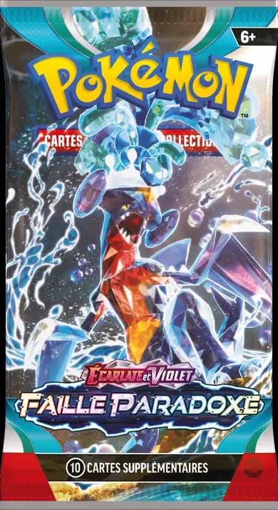 Paradox Rift Booster - Garchomp