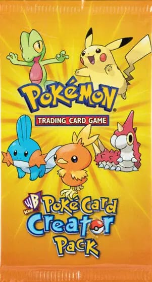 Poké Card Creator Pack Booster