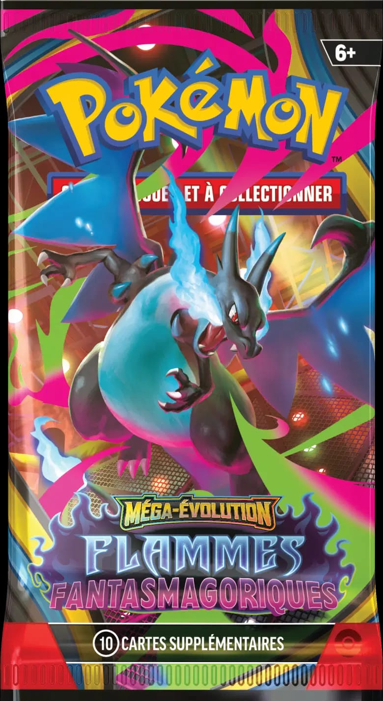 Phantasmal Flames Booster - Mega Charizard X