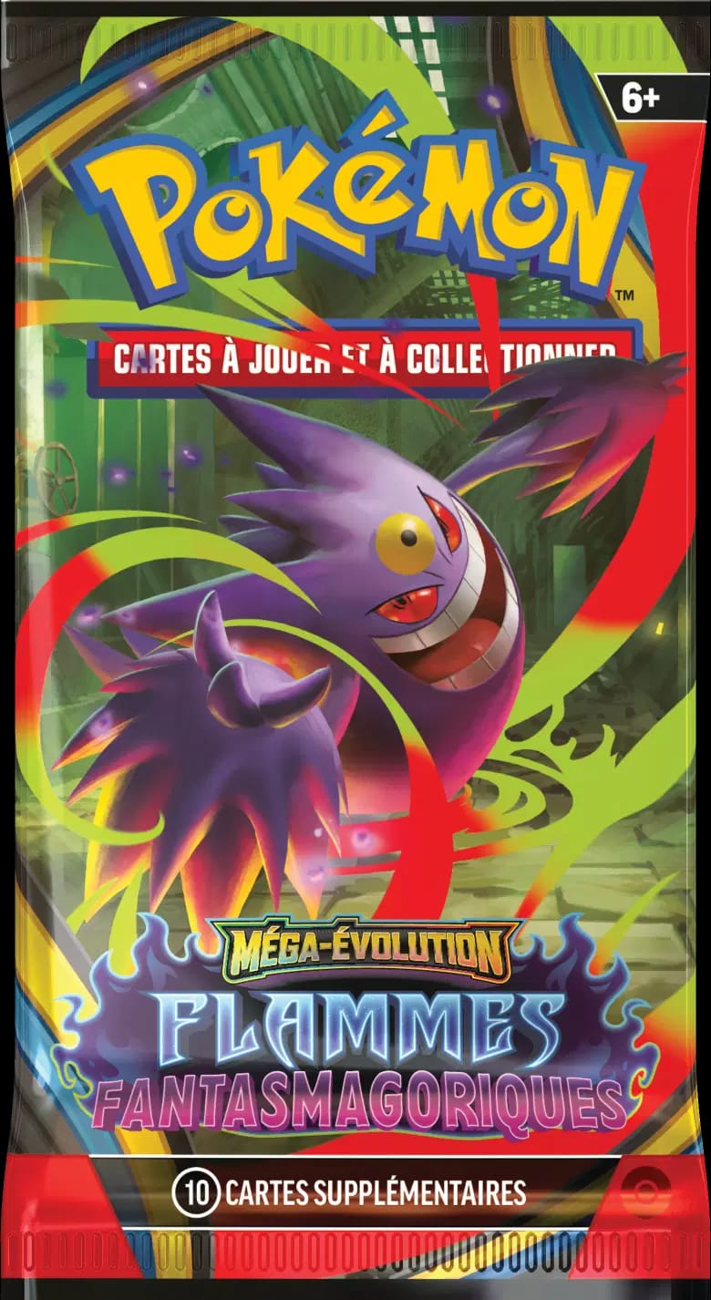 Phantasmal Flames Booster - Mega Gengar