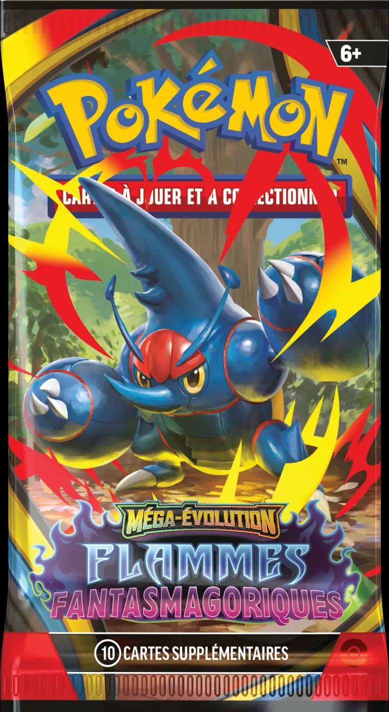 Phantasmal Flames Booster - Mega Heracross